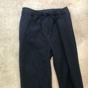 Hush navy jogger pants size 8